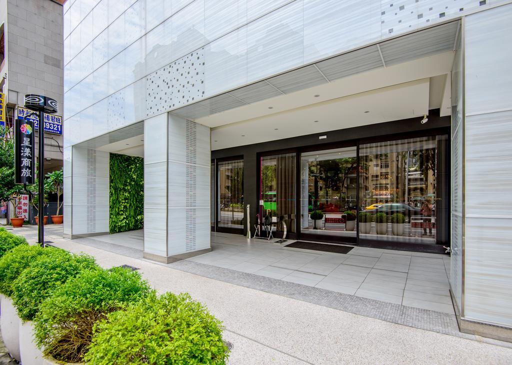 Stay Hotel - Taichung Yizhong Zewnętrze zdjęcie