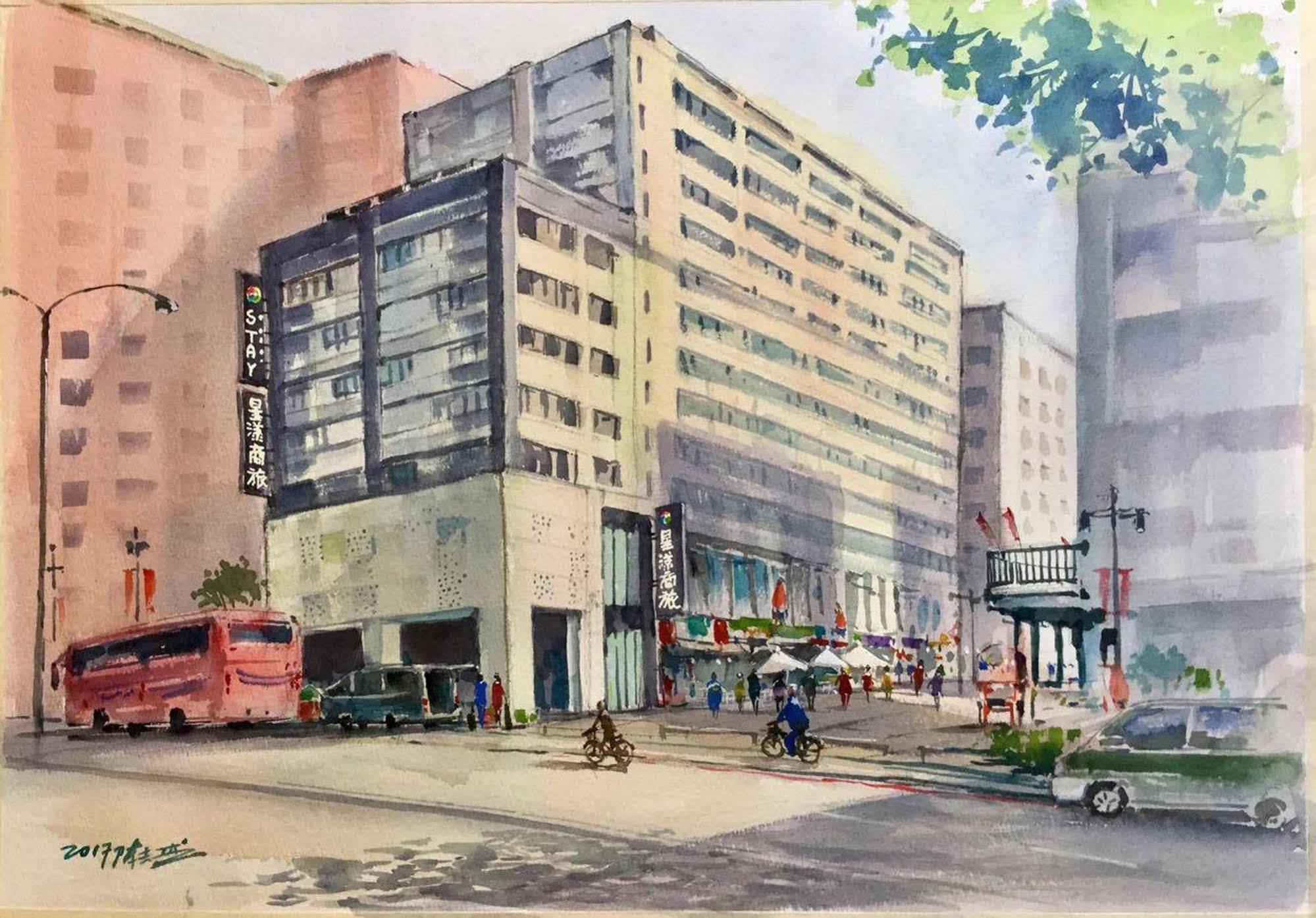 Stay Hotel - Taichung Yizhong Zewnętrze zdjęcie
