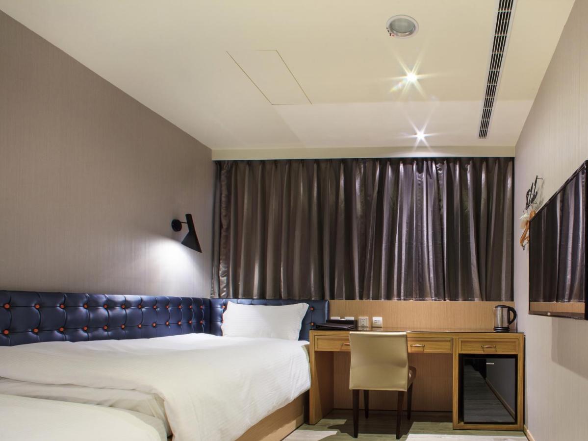 Stay Hotel - Taichung Yizhong Zewnętrze zdjęcie